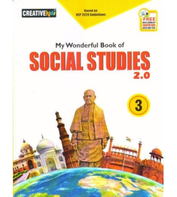 Cordova Creativekids My Wonderful Book of Social Studies 2.0 class-3
