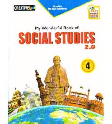 Cordova Creativekids My Wonderful Book of Social Studies 2.0 class-4