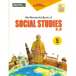 Cordova Creativekids My Wonderful Book of Social Studies 2.0 class-5
