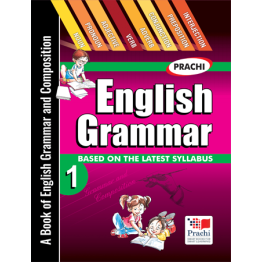 Prachi  A Book of English Grammar And Composition-1