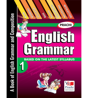 Prachi  A Book of English Grammar And Composition-1