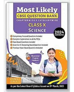 Oswaal Most Likely Science Question Bank for Class 10