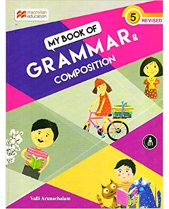 Macmillan My Book of Grammar and Composition Class - 5