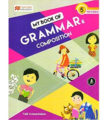 Macmillan My Book of Grammar and Composition Class - 5