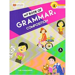 My Book of Grammar and Composition Class - 4