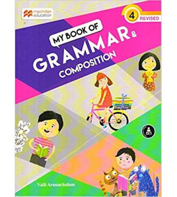 My Book of Grammar and Composition Class - 4