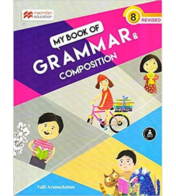 Macmillan  My Book of Grammar and Composition Class - 8    
