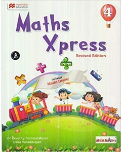 Macmillan Maths Xpress Class - 4