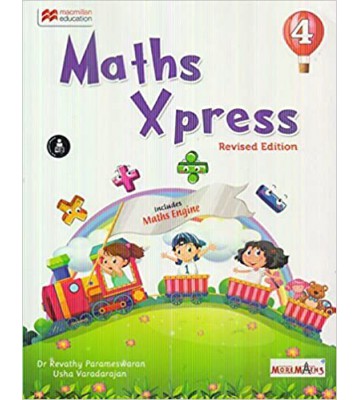 Macmillan Maths Xpress Class - 4