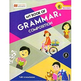 Macmillan My Book of Grammar and Composition Class - 6