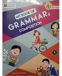 Macmillan My Book of Grammar and Composition Class - 1