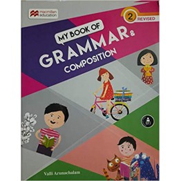 Macmillan My Book of Grammar and Composition Class - 2