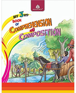 Madhubun My 3rd Book of Comprehension & Composition Class - 3