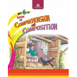 Madhubun My 6th Book of Comprehension & Composition Class - 6