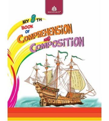 Madhubun My 8th Book of Comprehension & Composition Class - 8