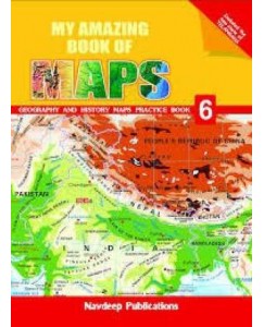 Navdeep My Amazing Book Of Maps - 6