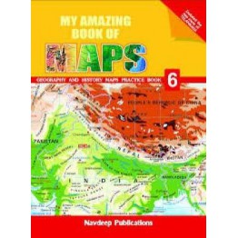 Navdeep My Amazing Book Of Maps - 6