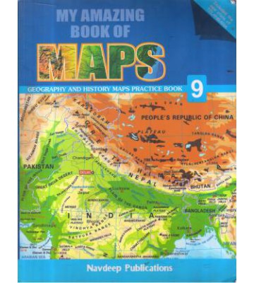 Navdeep My Amazing Book Of Maps - 9