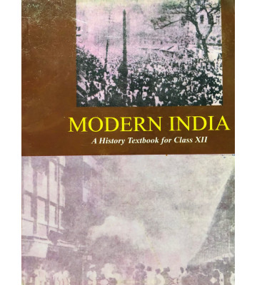 NCERT MODERN INDIA - A History - 12