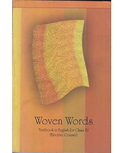 NCERT Woven Words Textbook in English for Class - 11