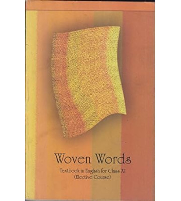 NCERT Woven Words Textbook in English for Class - 11