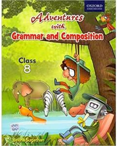 Adventures With Grammar And Composition - 8