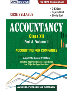Accountancy Part A Vol-2 Class 12