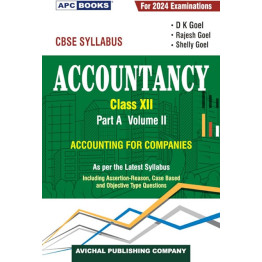 Accountancy Part A Vol-2 Class 12