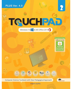 Touchpad Window 10 & MS Office 2019 Class-2 (Ver. 4.0)