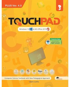 Touchpad Window 10 & MS Office 2019 Class-3 (Ver. 4.0)