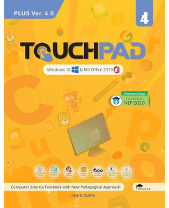 Touchpad Window 10 & MS Office 2019 Class-4 (Ver.4.0)