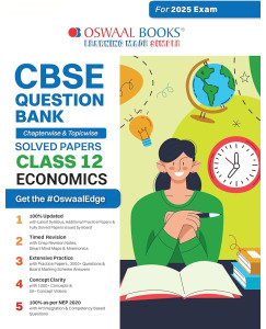 Oswaal Question Bank Economics Class-12