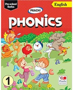 Prachi PRE SCHOOL SERIES Phonics 1