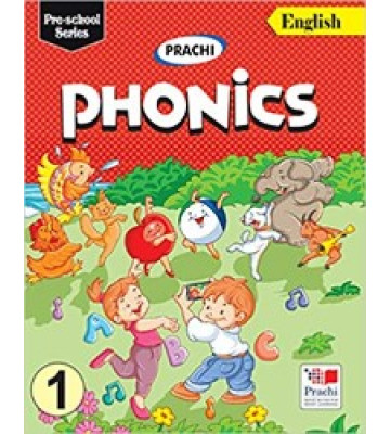 Prachi PRE SCHOOL SERIES Phonics 1