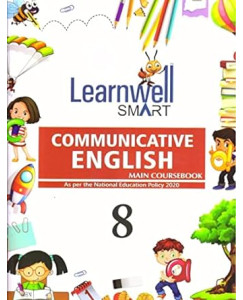 Holy Faith Learnwell Smart Communicative English - 8