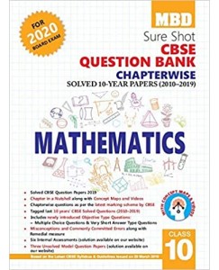 MBD Sure Shot CBSE Class 10 Mathematics Chapterwise Question Bank