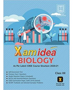 Xam Idea Biology - 12 Term 2