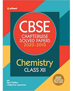 CBSE Chemistry Chapterwise Solved Papers Class 12