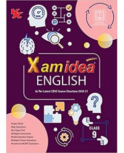 Xam Idea English - Class 9