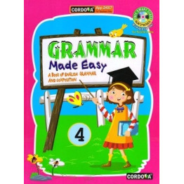 Cordova Grammar Made Easy A Book of English Grammar And Composition Class-4