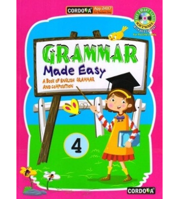Cordova Grammar Made Easy A Book of English Grammar And Composition Class-4