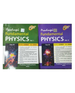 Fundamental Physics Class-12 Vol- 1&2 (2024)