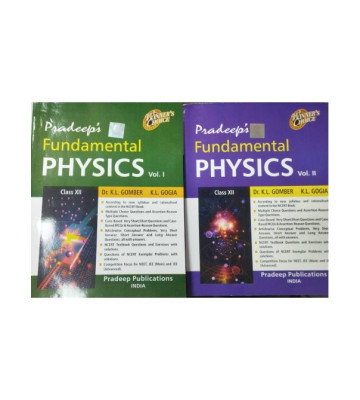 Fundamental Physics Class-12 Vol- 1&2 (2024)