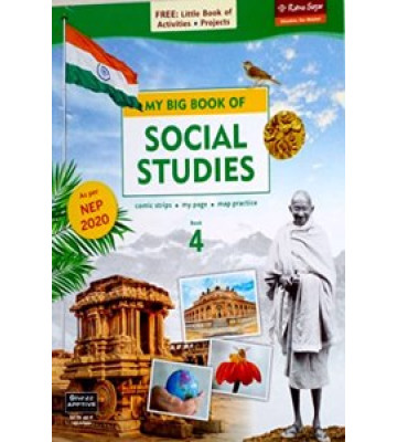 My Big Book Of Social Science Class-4