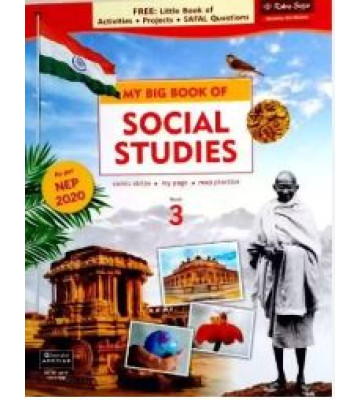 My Big Book Of social Studies Class-3