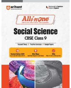 All in One Social Science Class-9