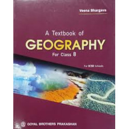 A Text Book of Geography Class-8
