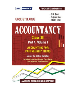 Accountancy Class-12 Part-a Volume-1
