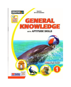 Cordova Creativekids General Knowledge With Aptitude Skills Class-1