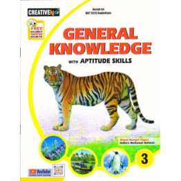 Cordova Creativekids General Knowledge With Aptitude Skills Class-3